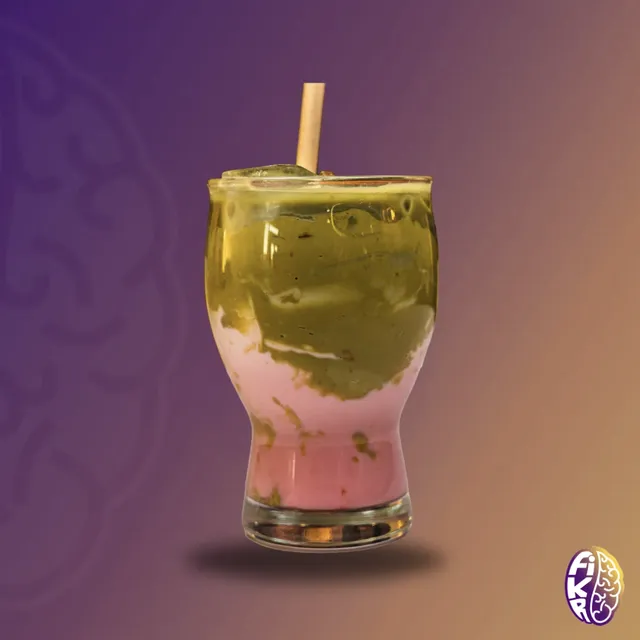 Rose Pistachio Matcha