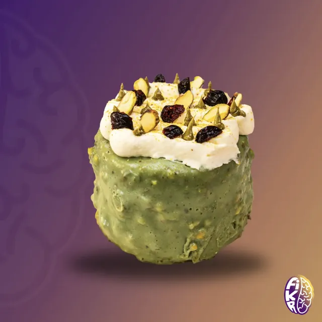Pistachio Dream Slice