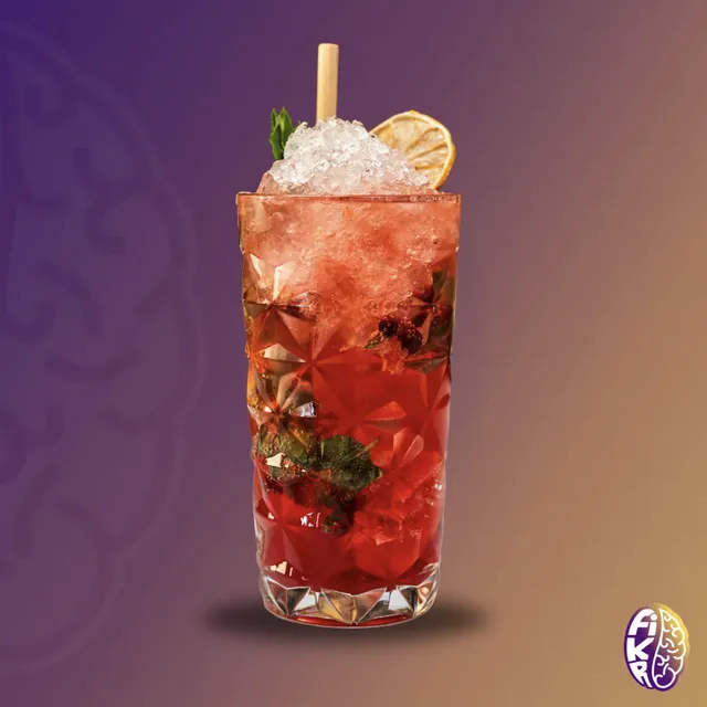 Pomegranate Mojito