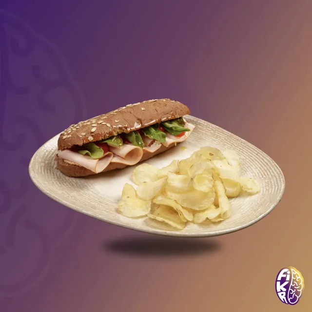 Smoked Turkey & Blush Cheese